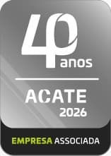 Selo Associada ACATE 2026